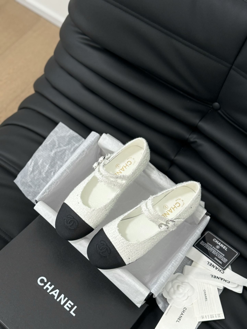 Chanel Flat Shoes